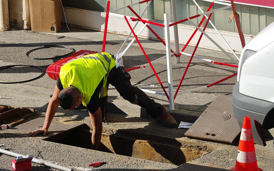 débouchage égout Nanterre