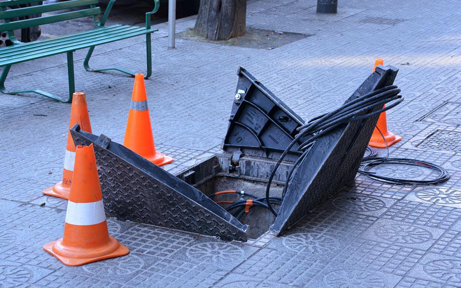 travaux assainissement Brenouille
